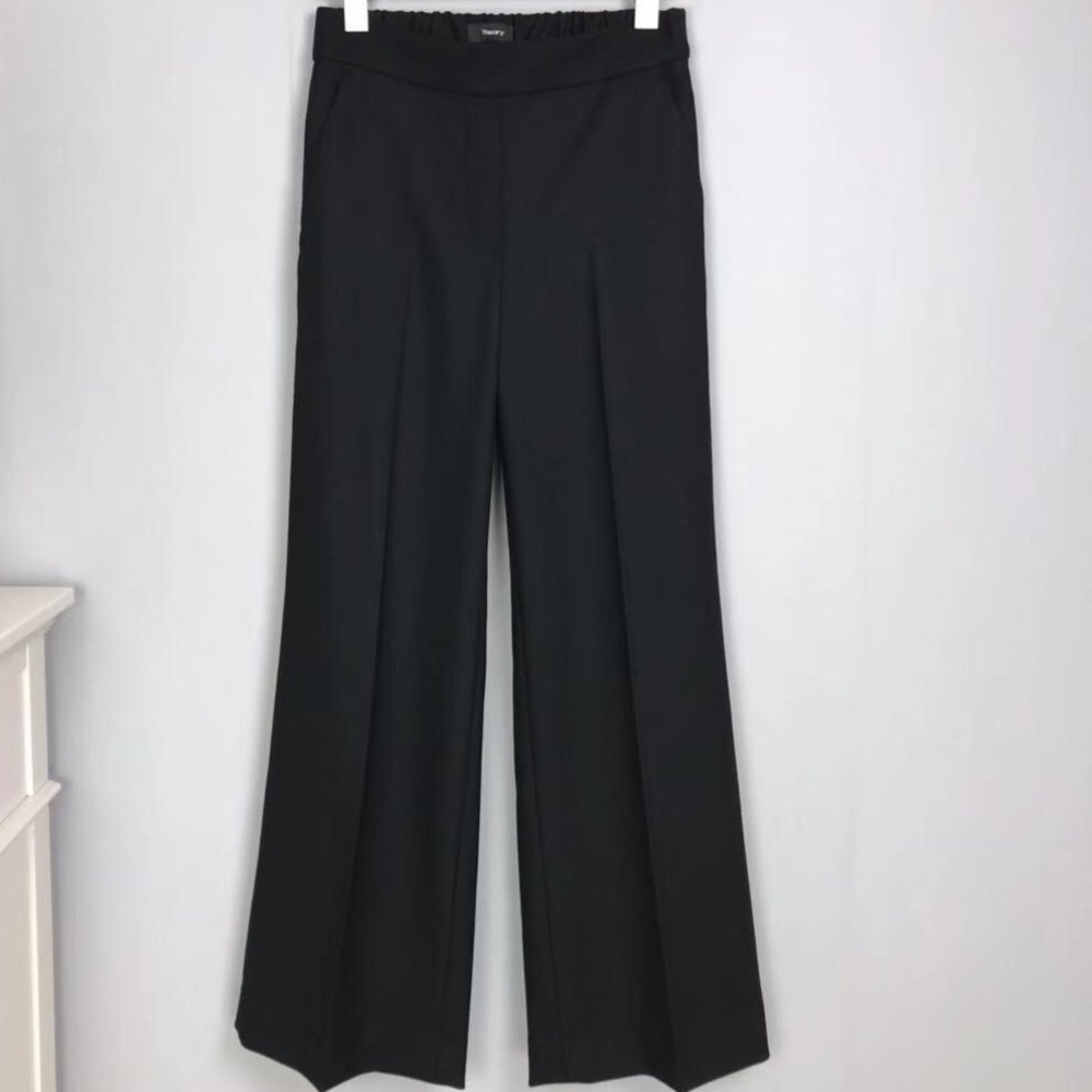 Theory straight-leg pants